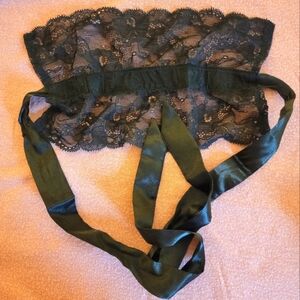 Victoria's Secret Vintage lace cuffs